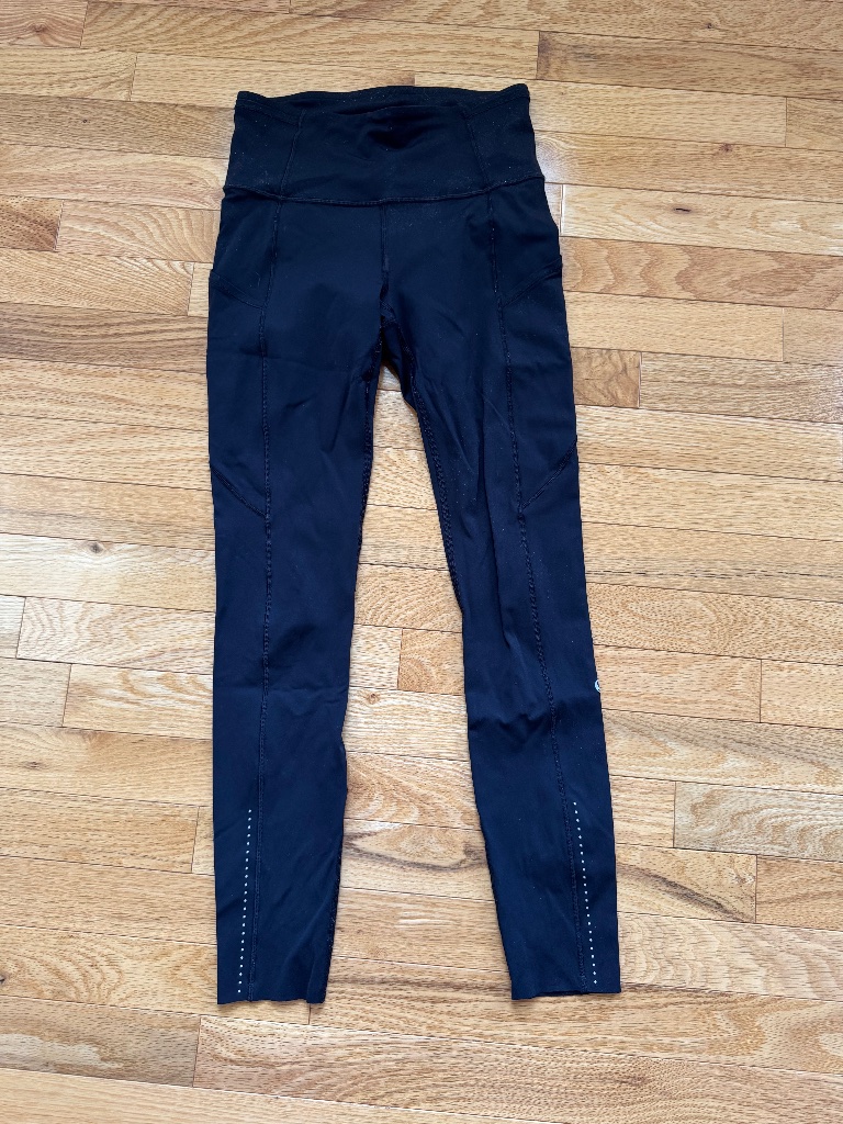 Womenâs Lululemon Fast And Free 25â Legging
